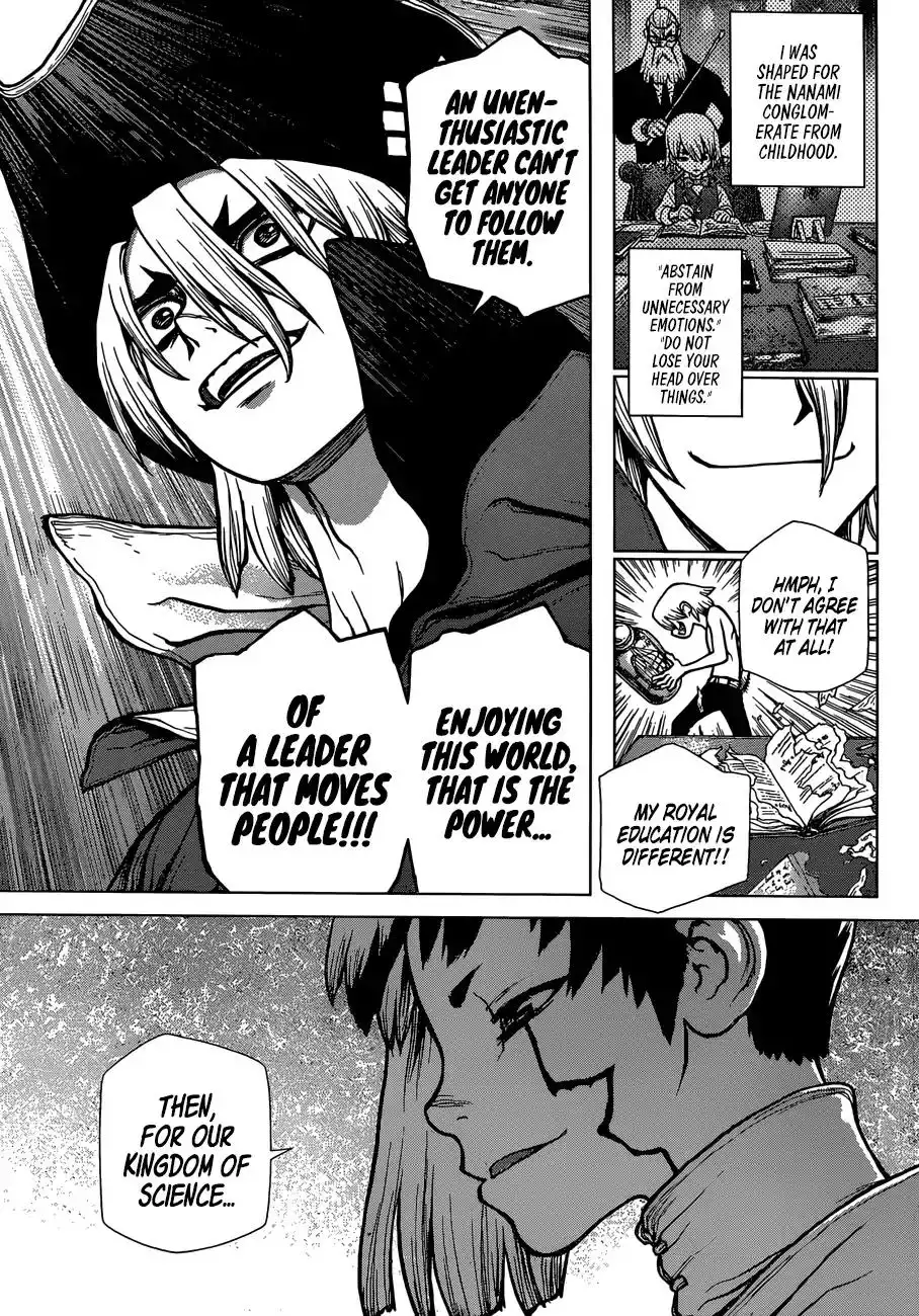 Dr. Stone Chapter 97 18